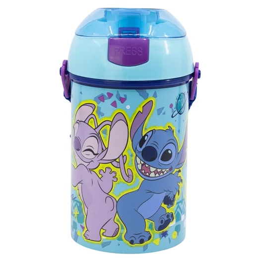 Disney Lilo és Stitch, A csillagkutya Dance kulacs, sportpalack 450 ml