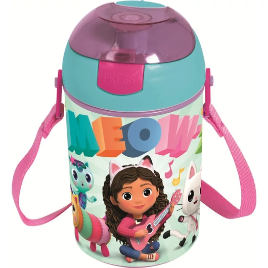 Gabi babaháza Meow kulacs, sportpalack 450 ml