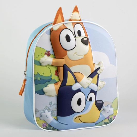 Bluey Nature 3D hátizsák, táska 31 cm