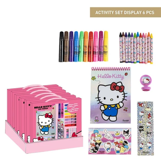 Hello Kitty Friends írószer szett