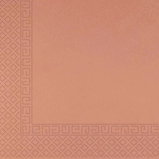 Rosegold Unicolour szalvéta 20 db-os 33x33 cm FSC