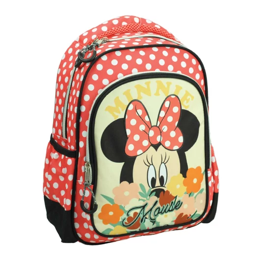 Disney Minnie Floral hátizsák, táska 31 cm