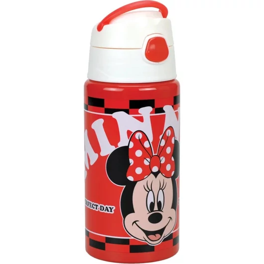 Disney Minnie Bloom alumínium kulacs akasztóval 500 ml