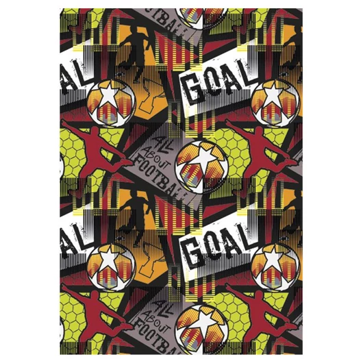 Focis Goal A/4 gumis mappa