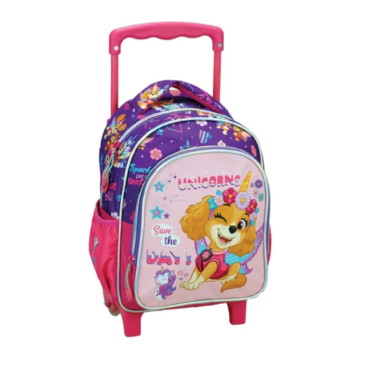 Mancs Őrjárat Save the Day gurulós ovis hátizsák, táska 30 cm