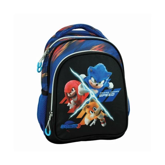 Sonic a sündisznó Brawn hátizsák, táska 31 cm
