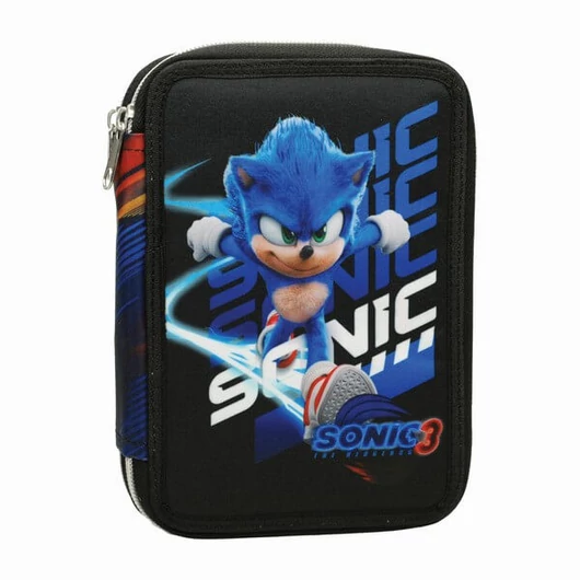 Sonic a sündisznó Brawn tolltartó töltött 2 emeletes