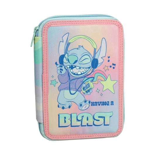 Disney Lilo és Stitch, A csillagkutya Blast tolltartó töltött 2 emeletes