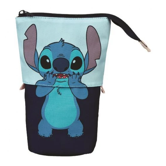 Disney Lilo és Stitch, A csillagkutya Fun 2 az 1-ben tolltartó 19 cm