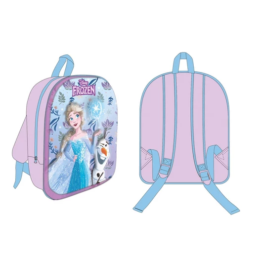 Disney Jégvarázs Glamor 3D hátizsák, táska 30 cm