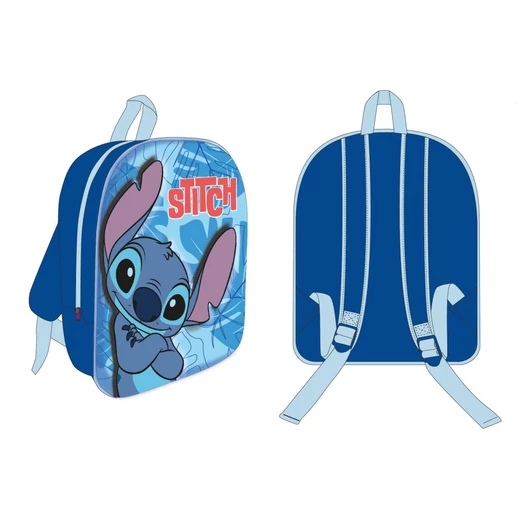Disney Lilo és Stitch, A csillagkutya Alien Vibes 3D hátizsák, táska 30 cm