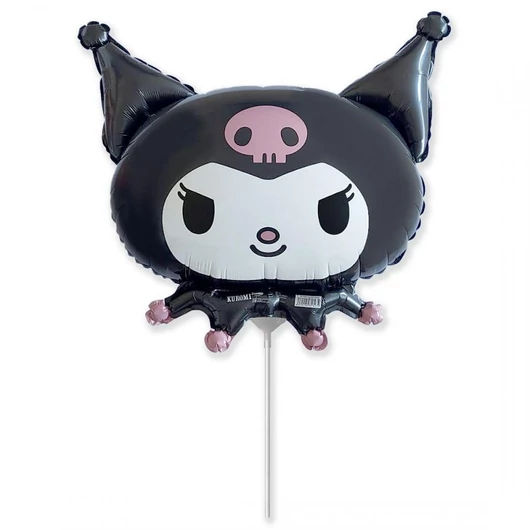 Hello Kitty Kuromi mini fólia lufi (WP)