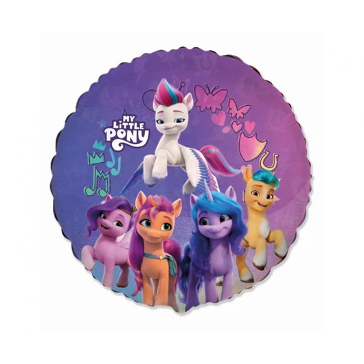 Én kicsi pónim Harmony fólia lufi 46 cm (WP)