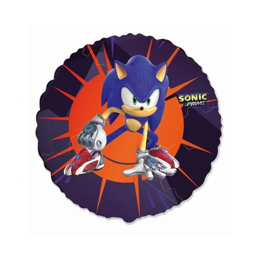 Sonic a sündisznó Speedforce fólia lufi 46 cm (WP)