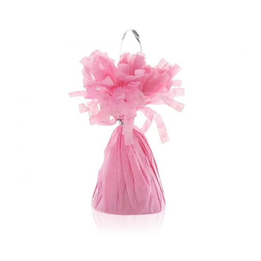 Rózsaszín Light Pink Pastel léggömb, lufi súly