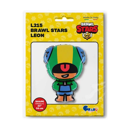 Brawl Stars Leon fólia lufi 58 cm