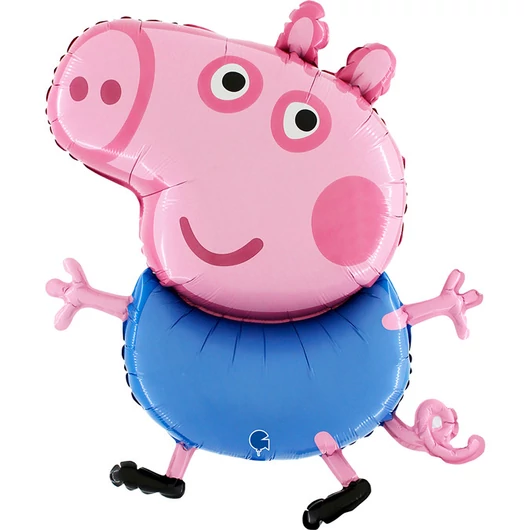 Peppa malac George fólia lufi 76 cm