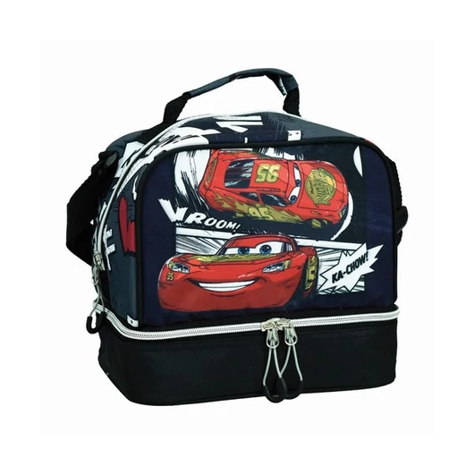 Disney Verdák Ka-Chow thermo uzsonnás táska 21 cm