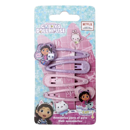 Gabi babaháza Adventures hajcsat szett 4 db-os