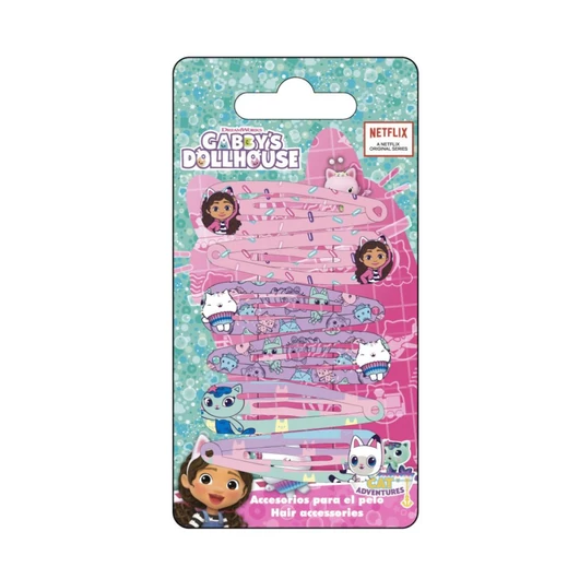 Gabi babaháza Adventures hajcsat szett 6 db-os