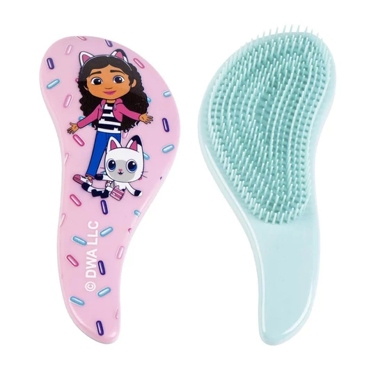 Gabi babháza Pink hajkefe 20 cm