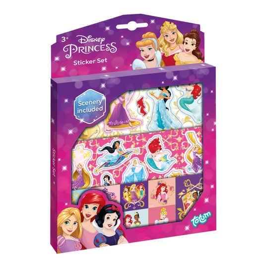 Disney Hercegnők Regal matrica szett