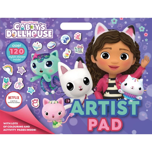Gabi babaháza Cats színező és activity szett