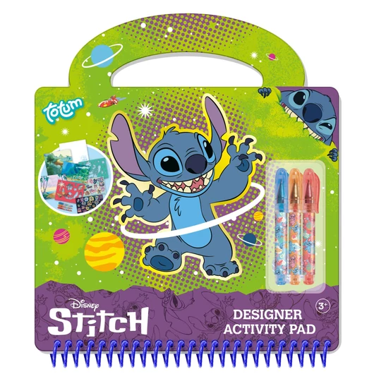 Disney Lilo és Stitch, A csillagkutya Extrovert activity szett
