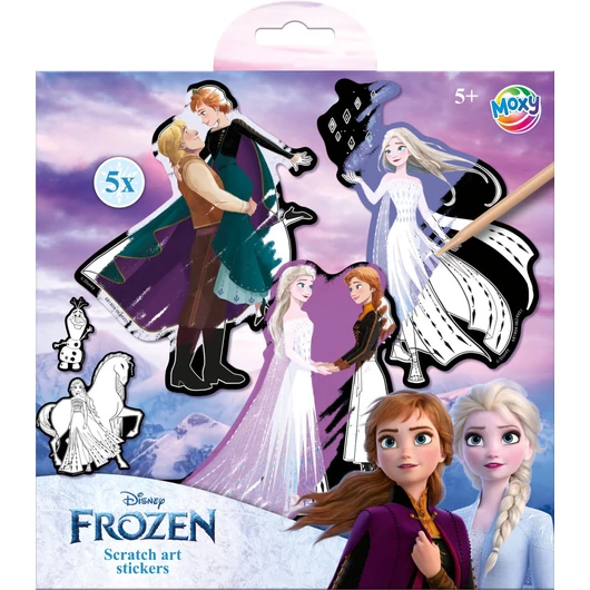 Disney Jégvarázs Destiny scratch képkarcoló matricák