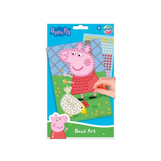 Peppa malac Farm gyöngyös kreatív szett