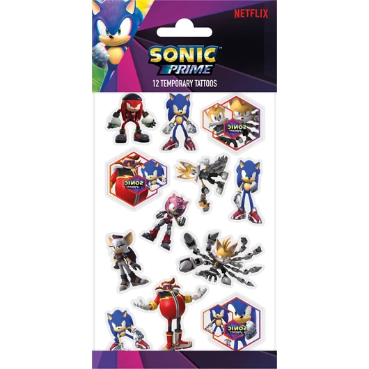 Sonic a sündisznó Prime tetkó 12 db-os