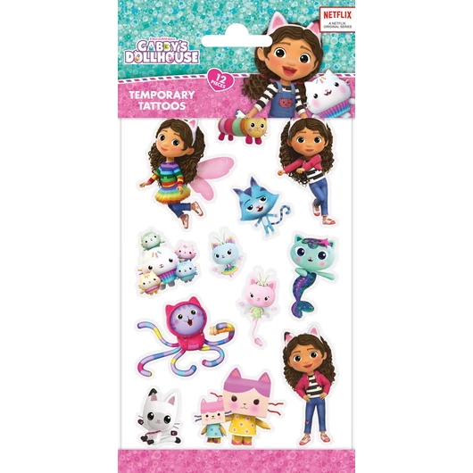 Gabi babaháza Cats tetkó 12 db-os