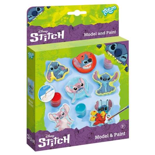 Disney Lilo és Stitch, A csillagkutya Extrovert gipszkiöntő készlet