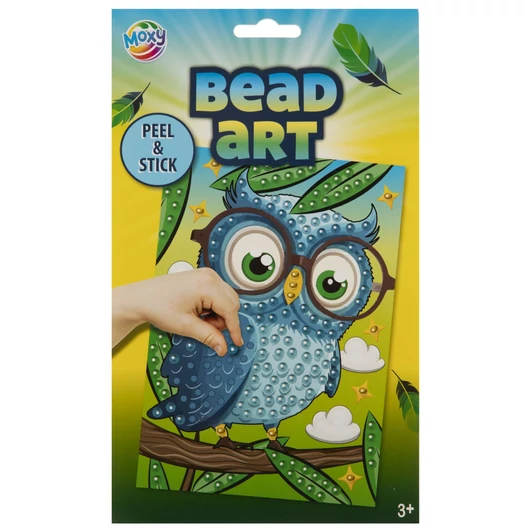 Bagoly Glasses gyöngyös kreatív szett