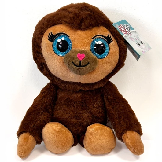 Plüss lajhár Ojo figura 30 cm