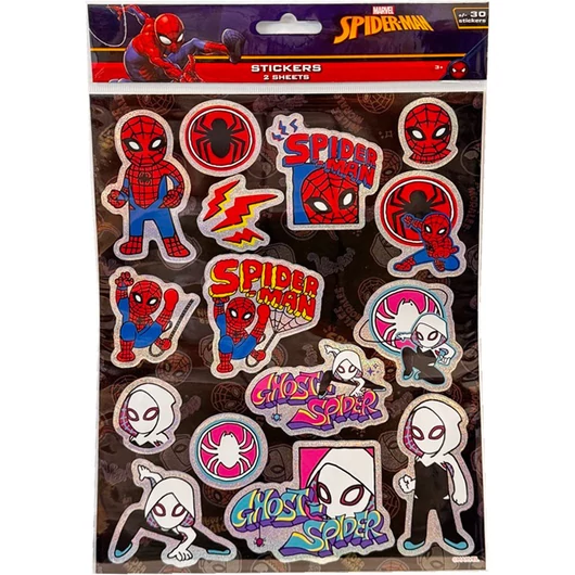 Pókember Ghost hologrammos matrica