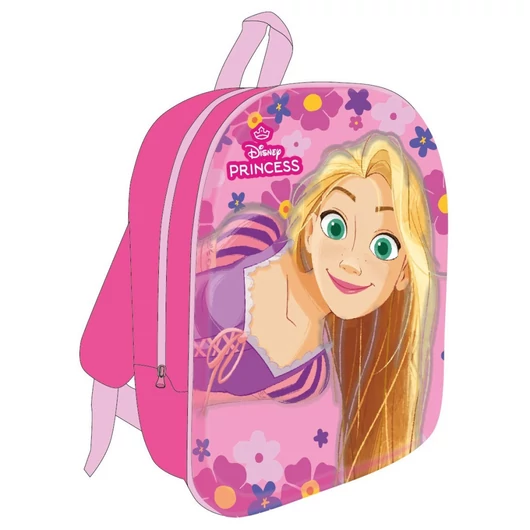 Disney Hercegnők Rapunzel 3D hátizsák, táska 30 cm
