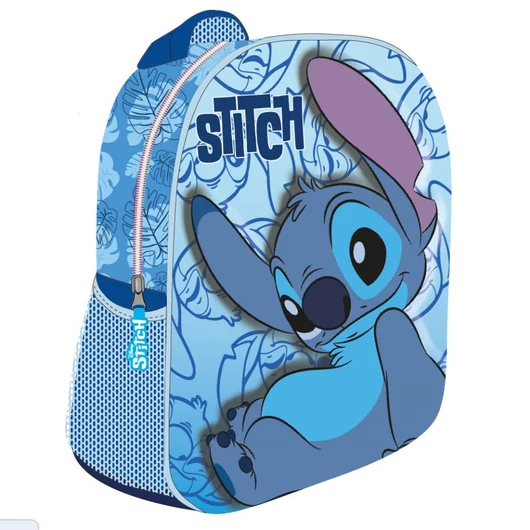 Disney Lilo és Stitch, A csillagkutya Lazy Deluxe 3D hátizsák, táska 30 cm