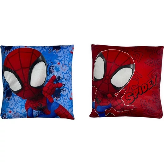 Pókember Spidey Style párna, díszpárna 38x38 cm