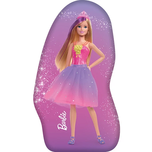 Barbie Galaxy formapárna, díszpárna 40x21 cm Velúr