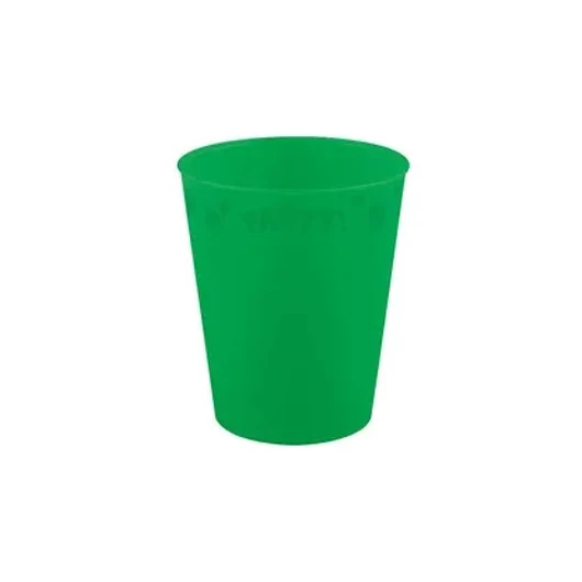 Zöld Bright Green micro prémium műanyag pohár 250 ml