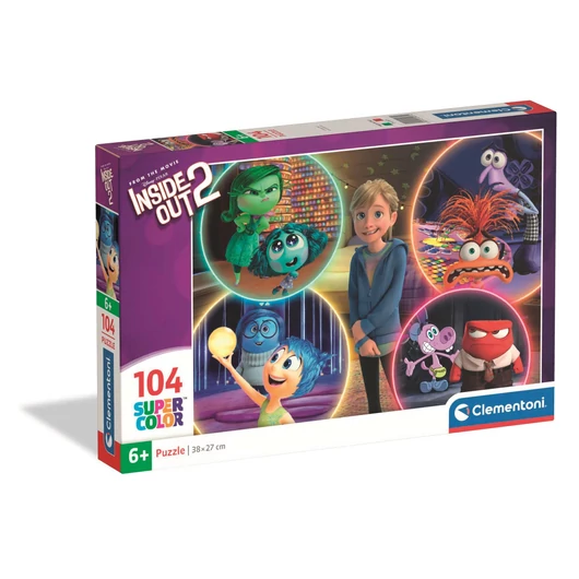 Disney Agymanók Emotions 104 db-os puzzle Clementoni