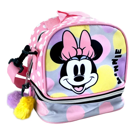 Disney Minnie Pretty in Pink thermo uzsonnás táska 21 cm