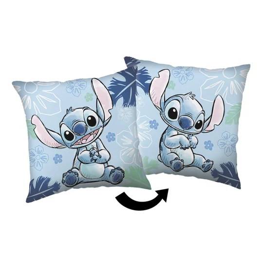 Disney Lilo és Stitch, A csillagkutya Blue párna, díszpárna 40x40cm