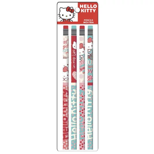 Hello Kitty Sweetheart ceruza 4 db-os