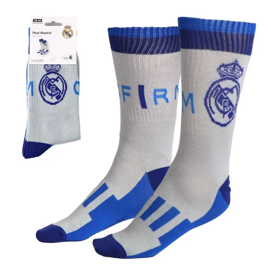 Real Madrid CF felnőtt hosszú szárú zokni 38/45