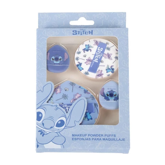 Disney Lilo és Stitch, A csillagkutya Palm sminkszivacs szett 4 db-os