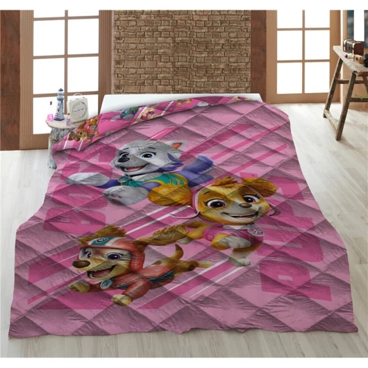 Mancs Őrjárat Boss steppelt ágytakaró, paplan 140x200cm