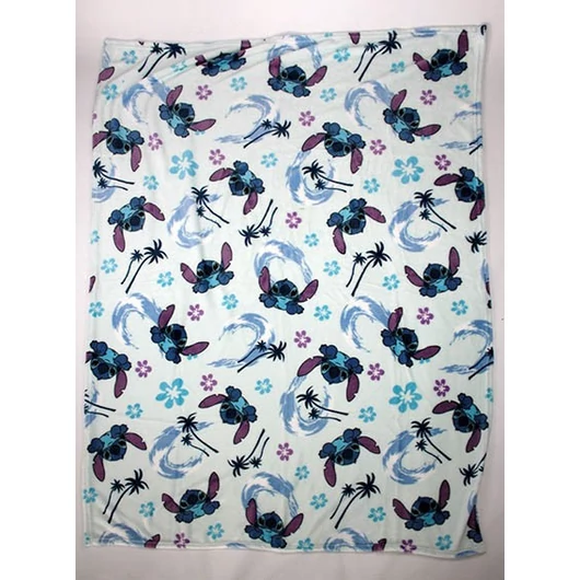 Disney Lilo és Stitch, A csillagkutya Paradise flanel takaró 110x150cm