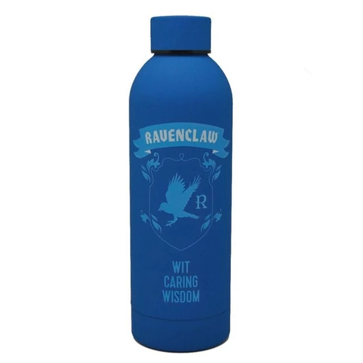 Harry Potter Ravenclaw rozsdamentes acél kulacs csavaros kupakkal 700 ml
